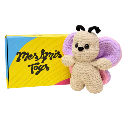Bella Butterfly Crochet Kit