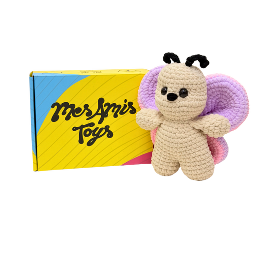 Bella Butterfly Crochet Kit Video Tutorial